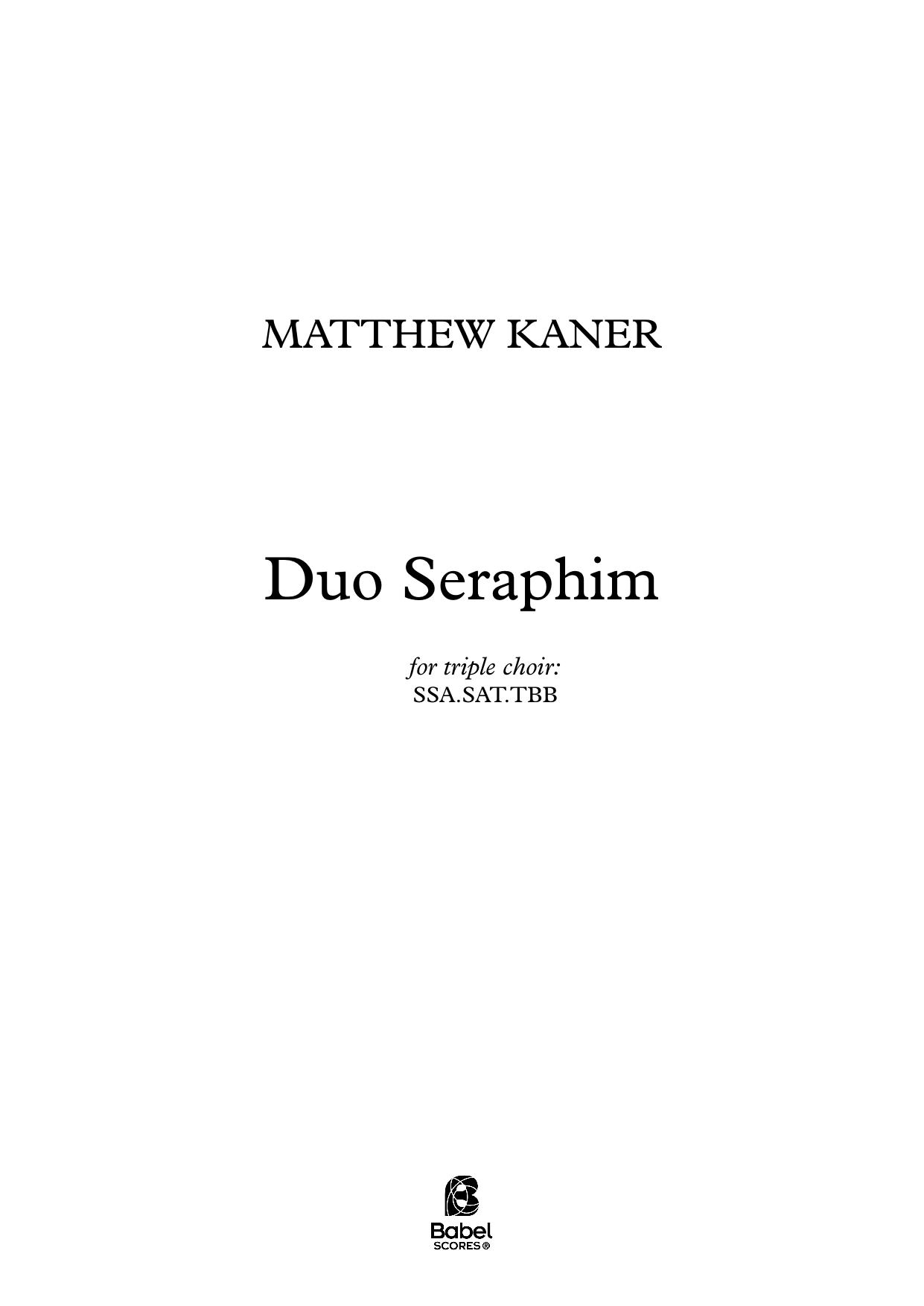 Duo Seraphim A4 z 2 1 67